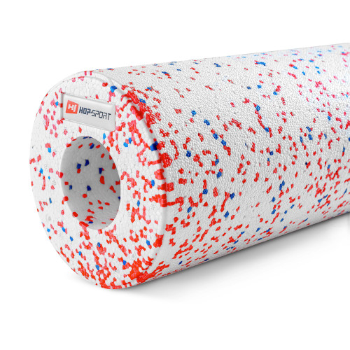 Массажный ролик  Hop-Sport HS-P033DYG EPP 33 см 3 в 1 white - фото №3